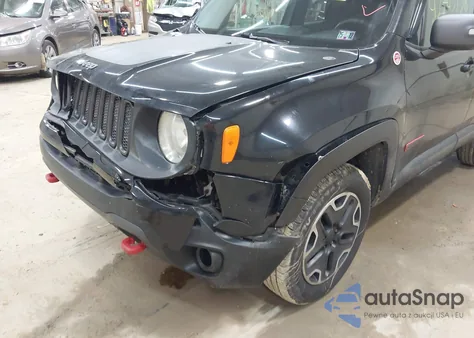 2017 Jeep Renegade Trailhawk 4X4 z USA, uszkodzony, nr VIN ZACCJBCB5HPE55130